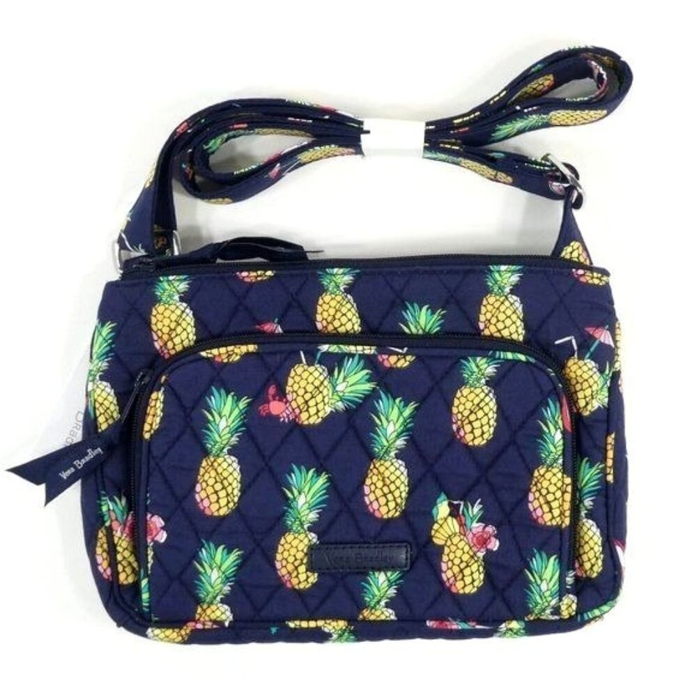 Vera Bradley Toucan Party Little Hipster NWT